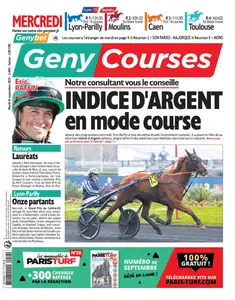 Paris Courses - 16 Septembre 2025