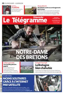 Le Télégramme Guingamp - 8 Décembre 2024