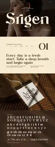 Srigen Elegant Serif Font GV9TUW6