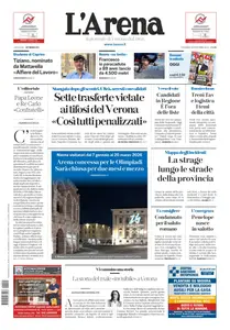 l'Arena - 24 Ottobre 2025