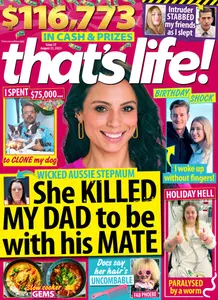 that's life! Australia - 13 August 2025
