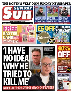 Sunday Sun - 13 April 2025
