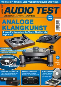 Audio Test - Ausgabe 2 2026