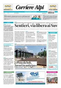 Corriere delle Alpi - 11 Giugno 2025