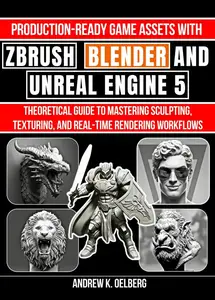 Production-Ready Game Assets with ZBrush, Blender, and Unreal Engine 5