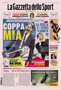 La Gazzetta dello Sport - 20 Maggio 2025