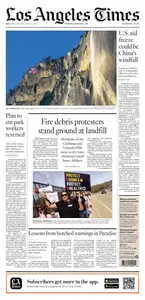 Los Angeles Times - 25 February 2025