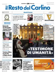 Il Resto del Carlino Ascoli Fermo - 26 Aprile 2025
