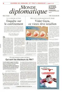 Le Monde Diplomatique - Mars 2025