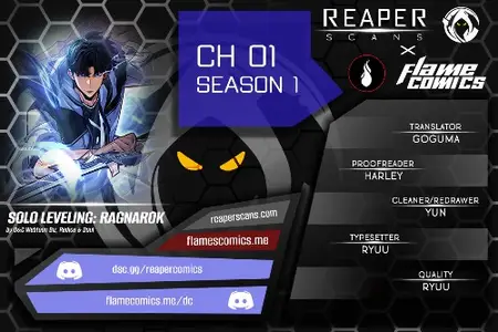 Solo Leveling Ragnarok - S01