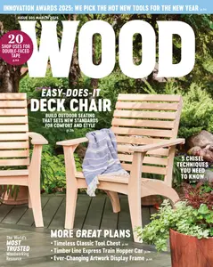 Wood Magazine - March 2025