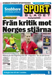 Sportbladet - 2 Juli 2025