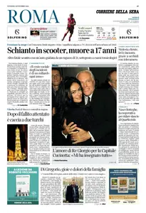 Corriere della Sera Roma - 5 Settembre 2025