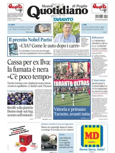 Quotidiano di Puglia Taranto - 19 Settembre 2025