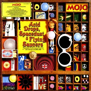 VA - Mojo Presents Acid Drops, Spacedust & Flying Saucers: Psychedelic Confectionery 1965-1969 (2001)