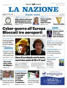 La Nazione Grosseto Livorno - 21 Settembre 2025