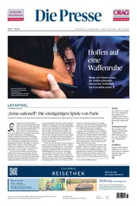 Die Presse - 12 August 2024