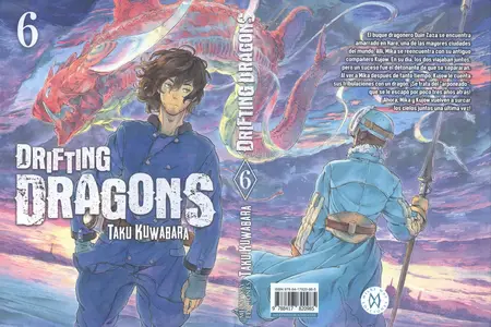 Drifting Dragons Tomo 6 (de 19) (serie abierta)