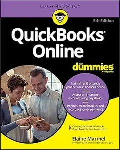 Quickbooks Online For Dummies, 5e (For Dummies  Ed 5