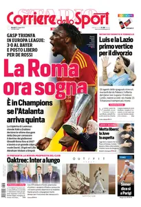 Corriere dello Sport Roma - 23 Maggio 2024