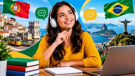 Learn Portuguese Language: Beginner To Advanced