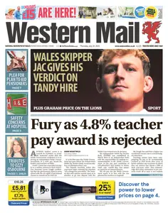 Western Mail - 24 July 2025