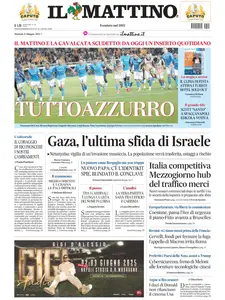 Il Mattino Napoli - 6 Maggio 2025