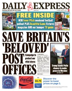 Daily Express - 16 August 2025