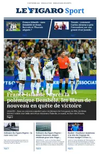 Le Figaro Sport - 9 Septembre 2025