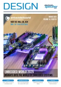 Electronic Specifier Design Magazine - March 2025