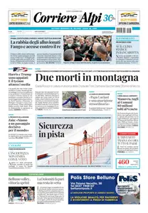 Corriere delle Alpi - 4 Novembre 2024