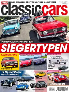 Auto Zeitung Classic Cars - März 2026