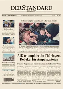 Der Standard Kompakt - 2 September 2024