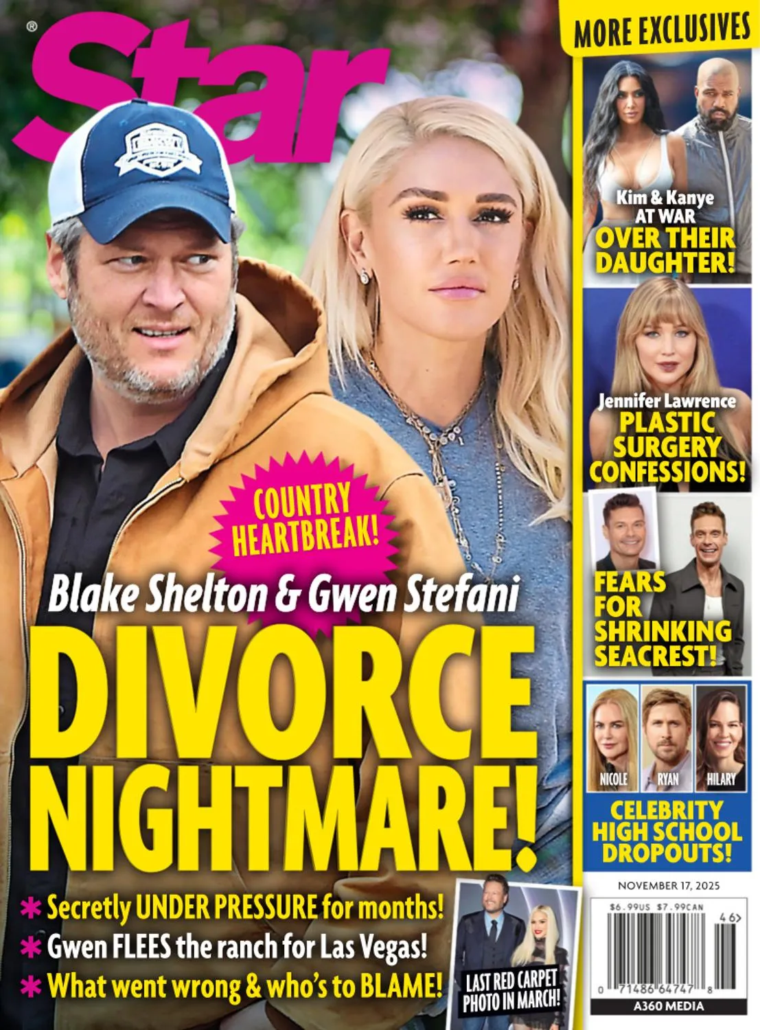 Star Magazine USA - November 17, 2025