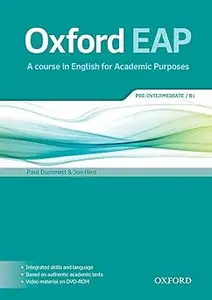 Oxford English for Academic Purposes Pre-Intermediate. Student's Book