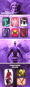 100+ Photoshop Gradient Maps