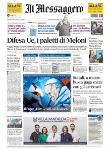 Il Messaggero - 6 Marzo 2025
