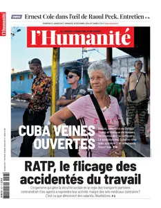 L'Humanité - 27 Décembre 2024