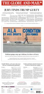The Globe and Mail - May 31, 2024