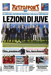 TuttoSport - 28 Novembre 2025