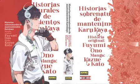 Historias Sobrenaturales de Mantenimientos Karukaya