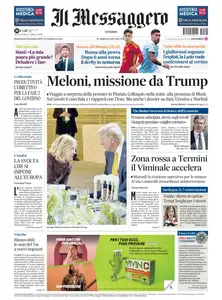 Il Messaggero Viterbo - 5 Gennaio 2025