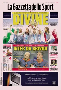 La Gazzetta dello Sport - 22 Settembre 2025