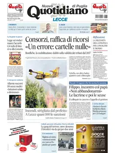 Quotidiano di Puglia Lecce - 25 Giugno 2025