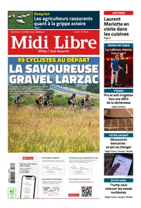 Midi Libre Millau - 31 Octobre 2025