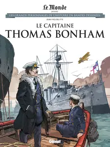 Les Grands Personnages De L'Histoire En Bandes Dessinées - Tome 93 - Le Capitaine Thomas Bonham