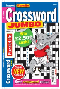 Family Crossword Jumbo - May 2025