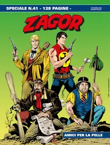 Zagor Speciale N.41 - Amici per la pelle (SBE Ottobre 2025)