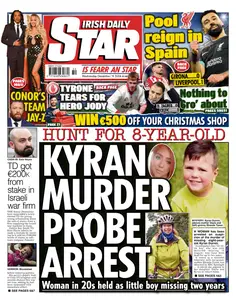 Irish Daily Star - 11 December 2024