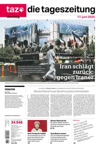 taz die tageszeitung - 17 Juni 2025